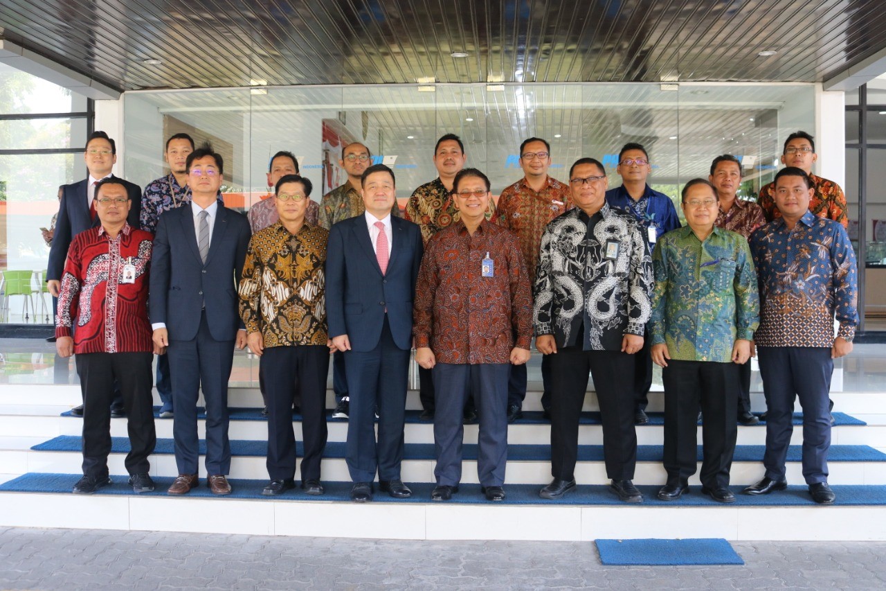 Pt Pal Indonesia Persero Signed A Contract Of Cooperation With Posco International Corporation