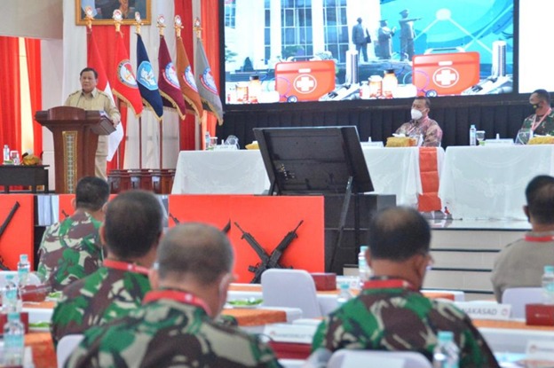 Kementerian Pertahanan mengadakan kegiatan Konferensi Nasional