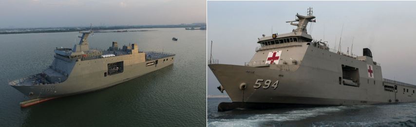 Kapal SSV (Strategic Sealift Vessel) dan LPD (Landing Platform Dock)