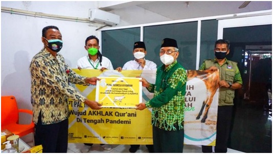 Idul Adha Di Tengah Pandemi, PT PAL Indonesia (Persero) Laksanakan Qurban Sebagai Wujud Akhlak Qur’ani