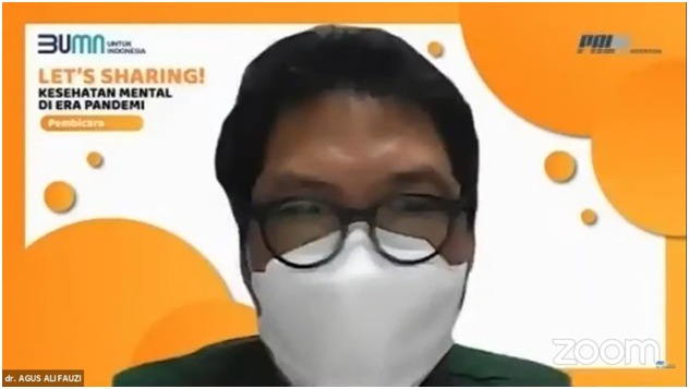Salam Sehat! PT PAL Indonesia (Persero) Gelar Webinar Guna Menjaga Kesehatan Mental di Era Pandemi